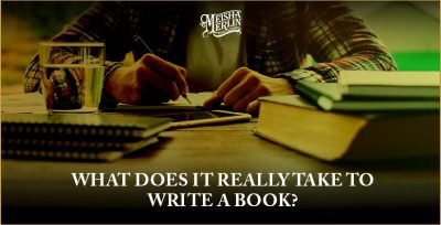 how to write a book