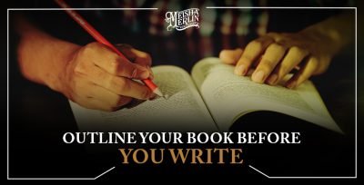 how to write a book