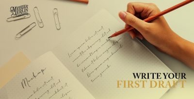 how to write a book