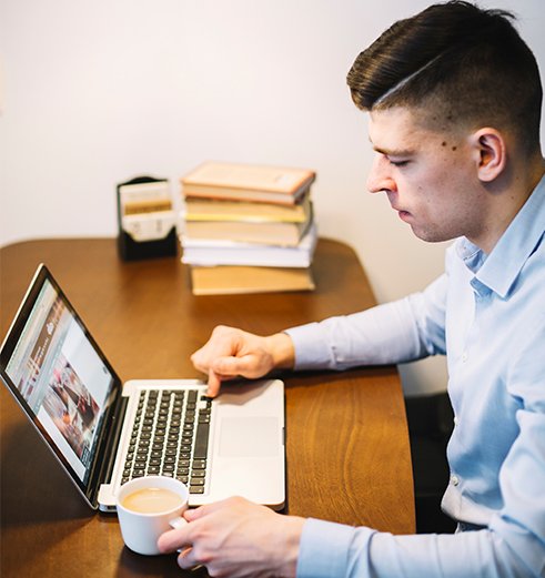 author website design services