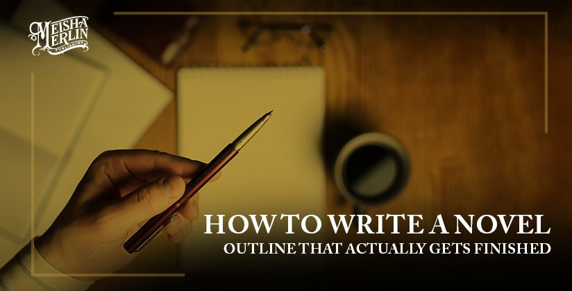how to write a novel outline