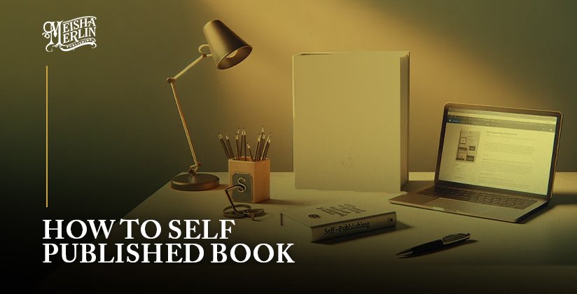 how to self publish a book