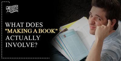 how to make a book